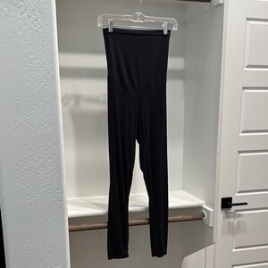 A Pea in the Pod Classic Maternity Black Leggings